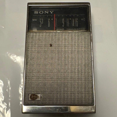 Sony Radios Radio Cassette Players Tr-826 8 Transistor