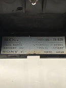 Sony Radios Radio Cassette Players Tr-826 8 Transistor