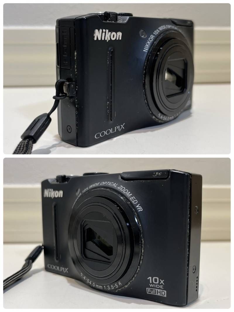 Nikon Compact Digital Camera Coolpix S8100