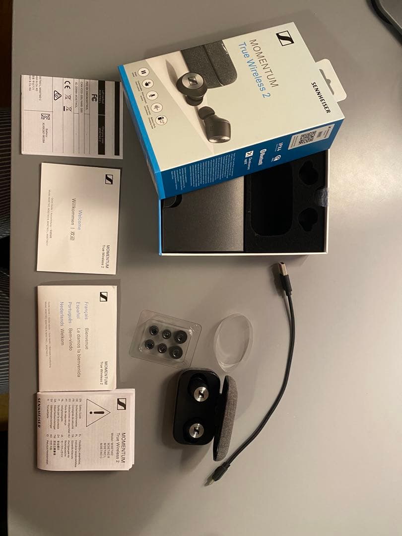 Sennheiser Wireless Earphones Momentum True 2