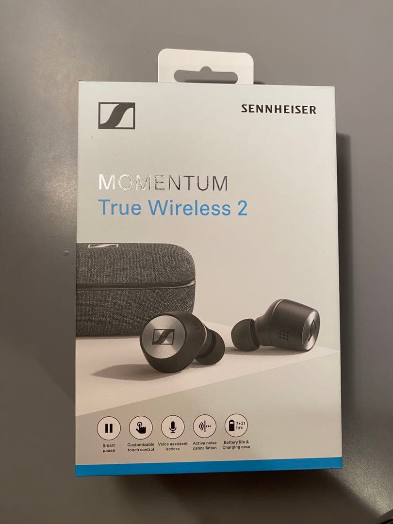 Sennheiser Wireless Earphones Momentum True 2