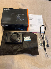 Sony Compact Digital Cameras Cyber-Shot Dsc-Rx100M5