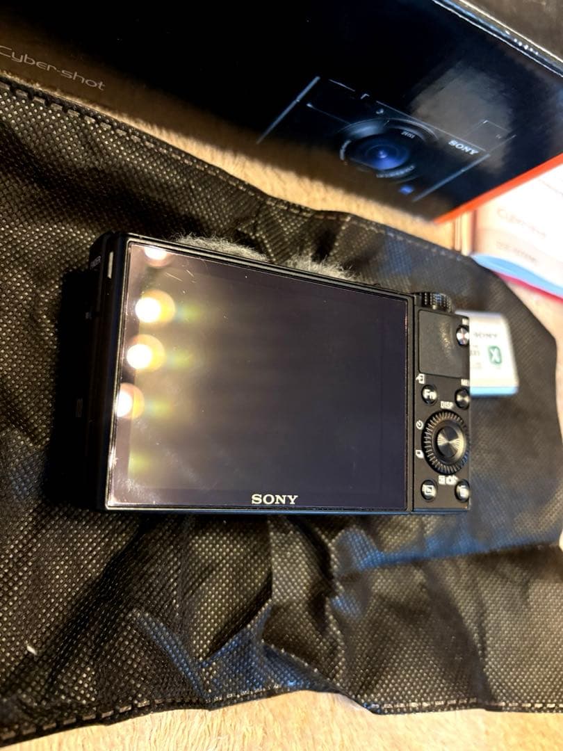 Sony Compact Digital Cameras Cyber-Shot Dsc-Rx100M5