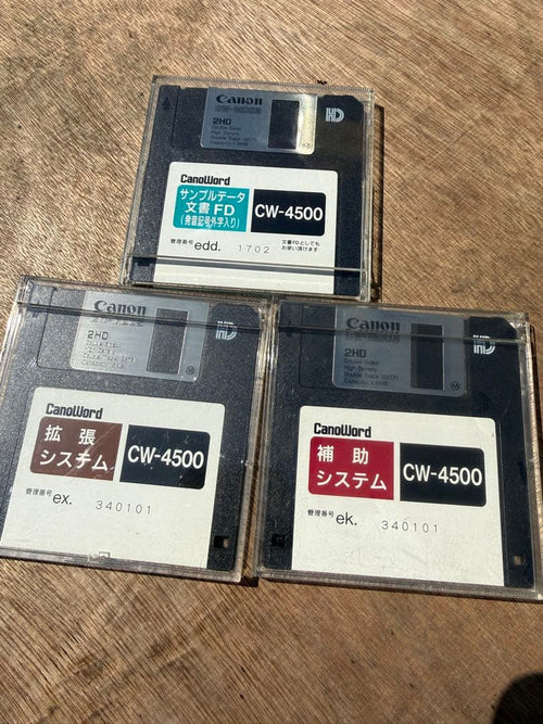 Other Canon Canoword 4500J