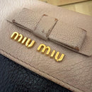 Miu Trifold Wallets Miumiu