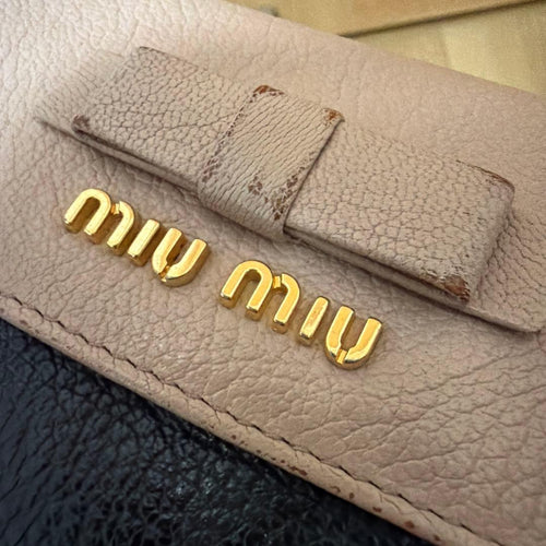 Miu Trifold Wallets Miumiu