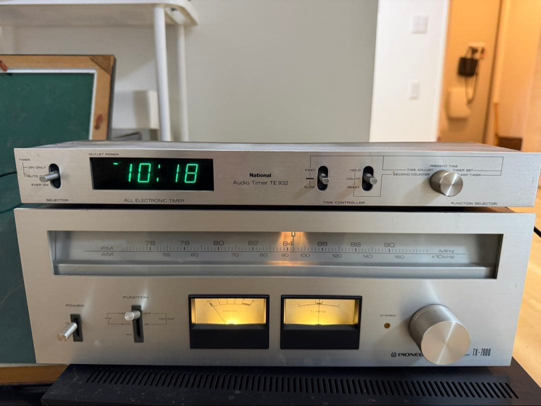 Pioneer Amplifier Body Tx-7600 National Te-932