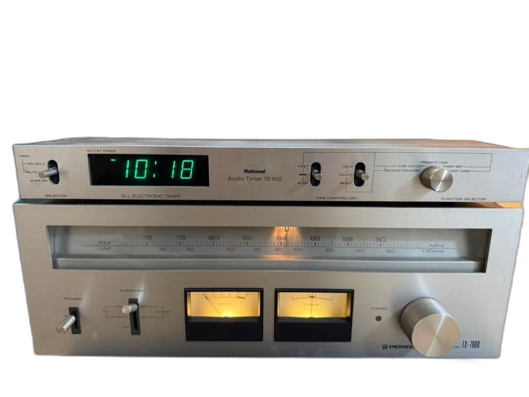 Pioneer Amplifier Body Tx-7600 National Te-932