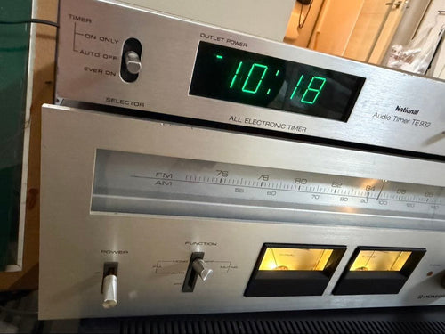 Pioneer Amplifier Body Tx-7600 National Te-932