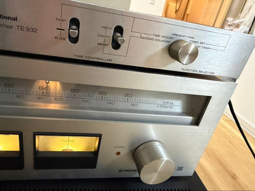 Pioneer Amplifier Body Tx-7600 National Te-932