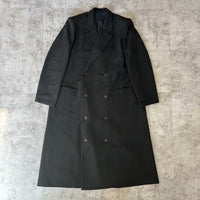 Yohji Yamamoto Chesterfield Coats Y'S Yohjiyamamoto 80S