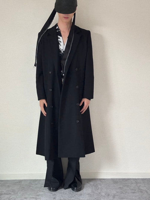 Yohji Yamamoto Chesterfield Coats Y'S Yohjiyamamoto 80S