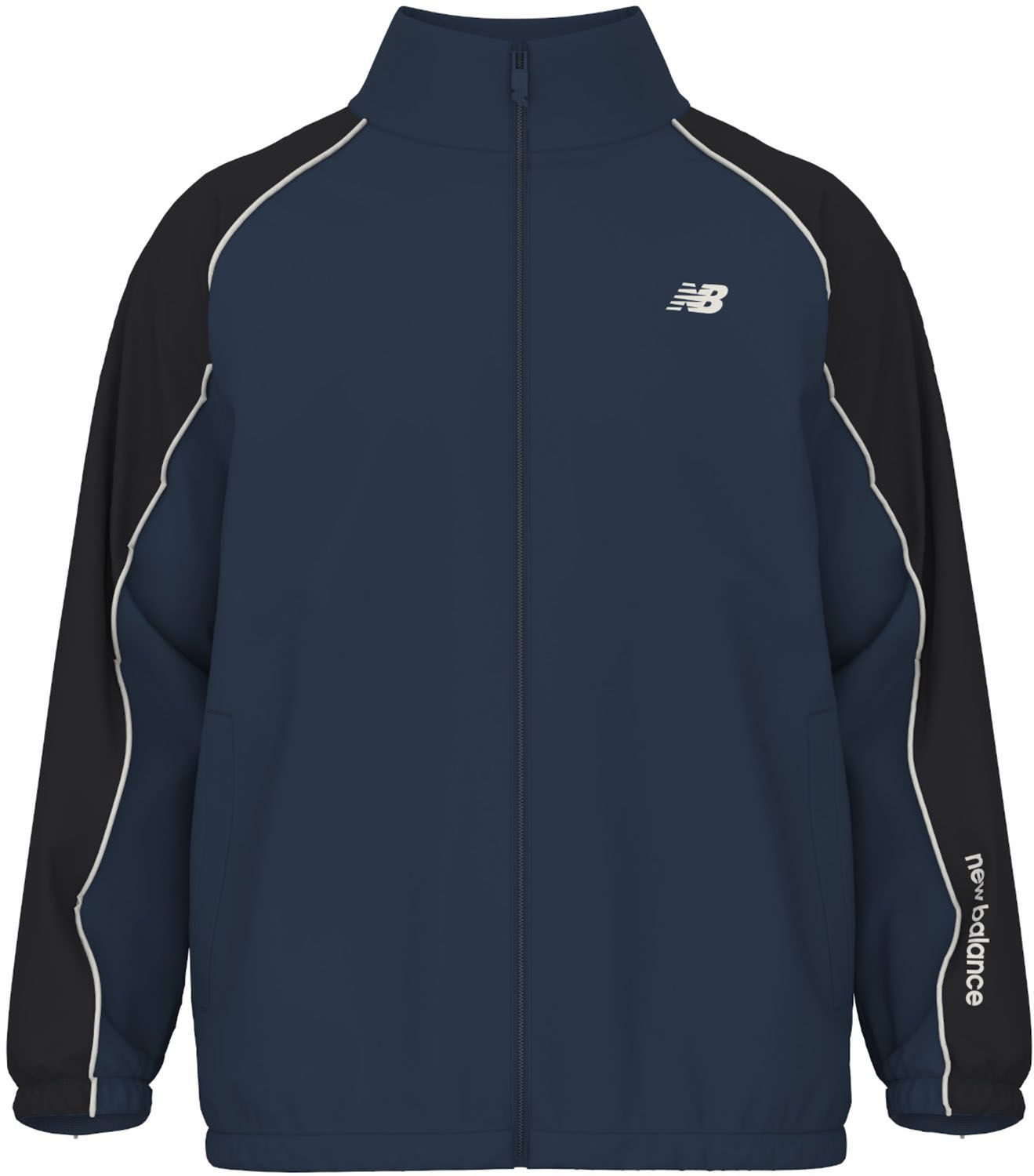 New Balance Tops (Other Than Jersey) 53 3 Amj53171 Nny Nb (Bk) (Nny)Nb (Shy)