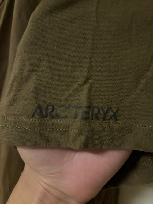 Arc'Teryx T-Shirts 00S Airchive Y2K Side Logo Tee