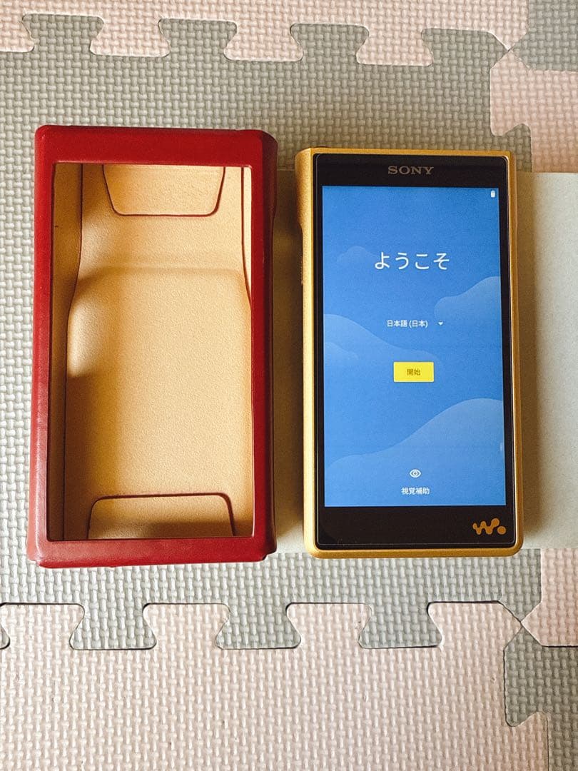 Sony Digital Audio Player Nw-Wm1Zm2 256Gb