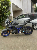 Yamaha Motorcycle Frames Mt-25