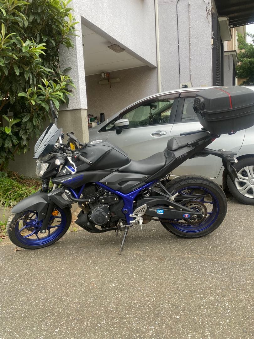 Yamaha Motorcycle Frames Mt-25