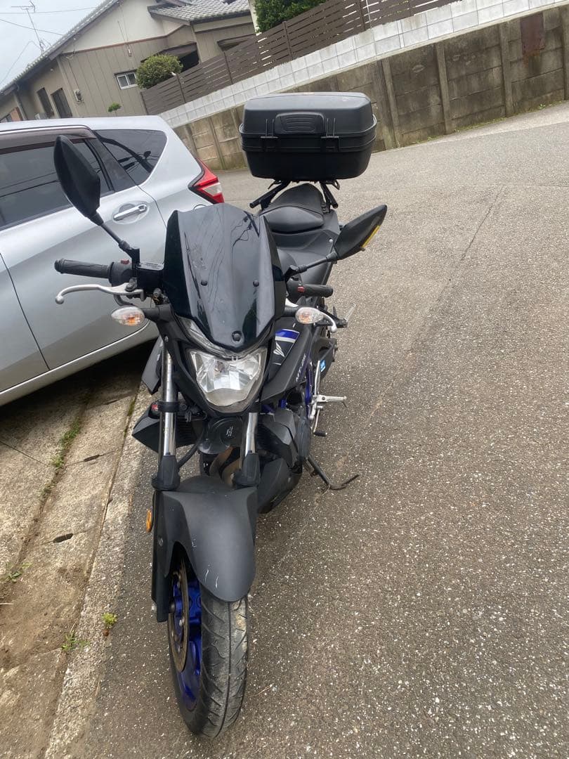 Yamaha Motorcycle Frames Mt-25