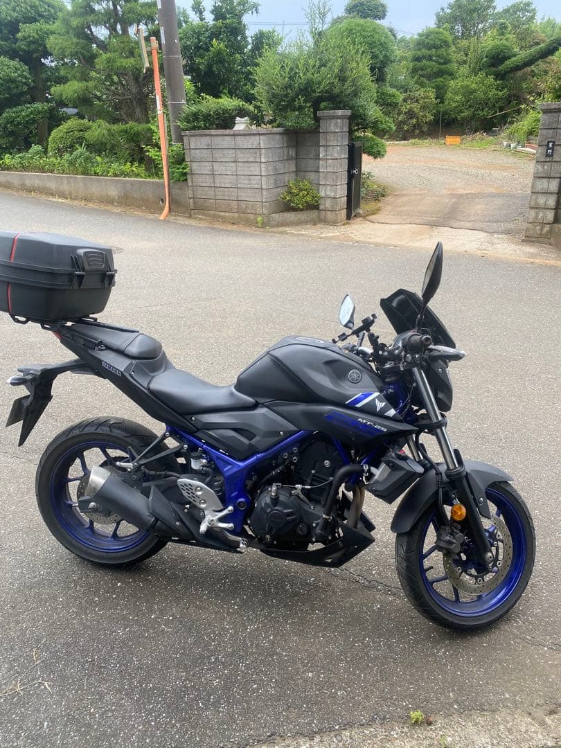 Yamaha Motorcycle Frames Mt-25