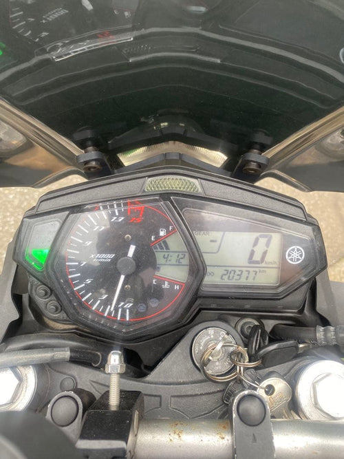 Yamaha Motorcycle Frames Mt-25