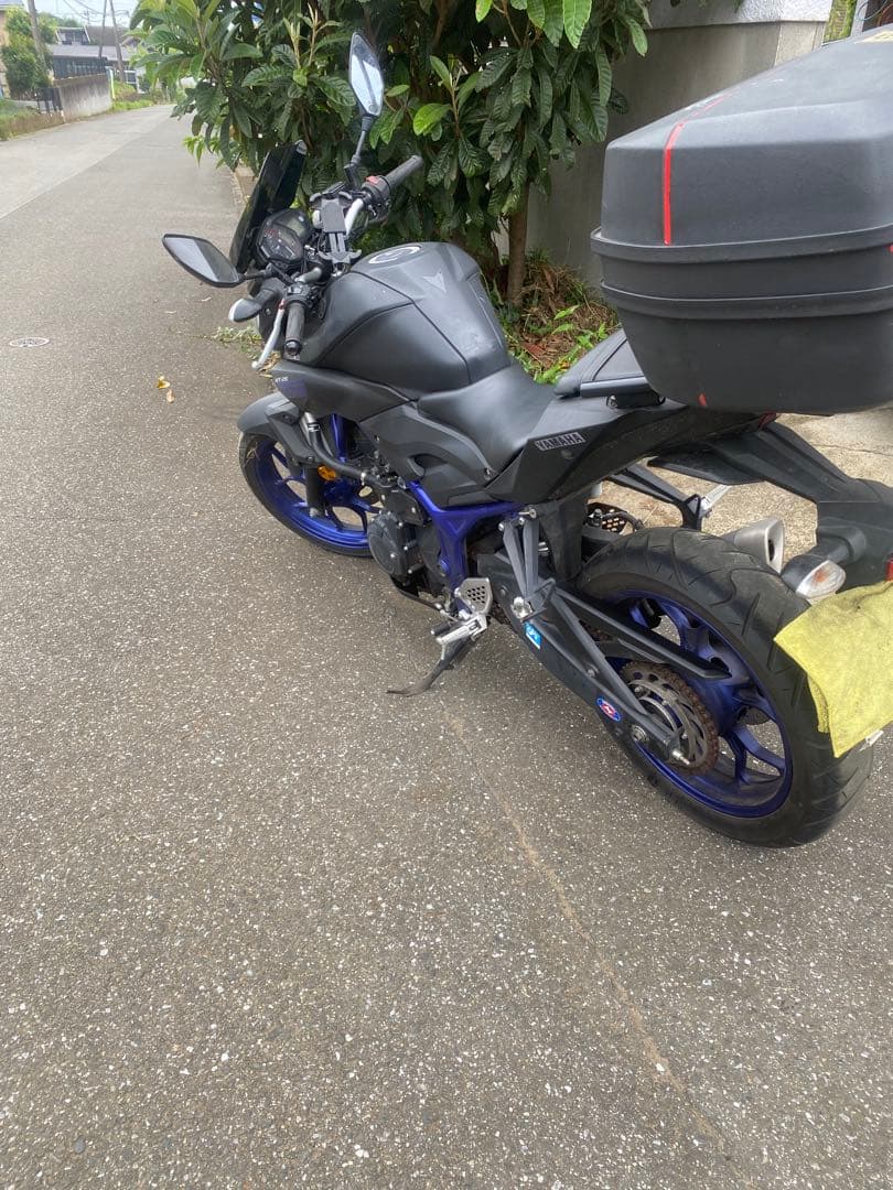 Yamaha Motorcycle Frames Mt-25
