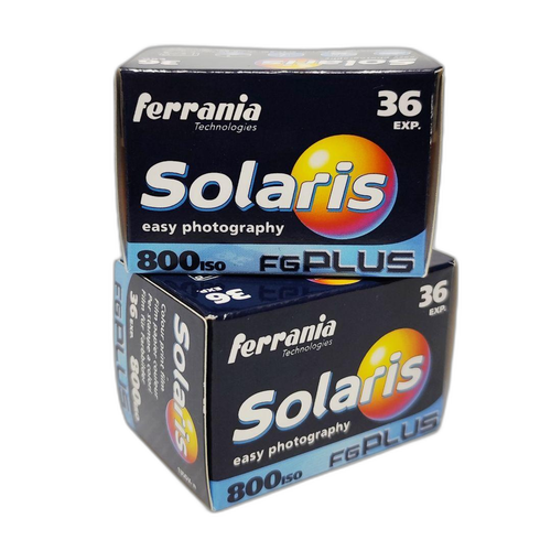 Fujifilm 35Mm 135 Film Solaris 800 Iso 36 2