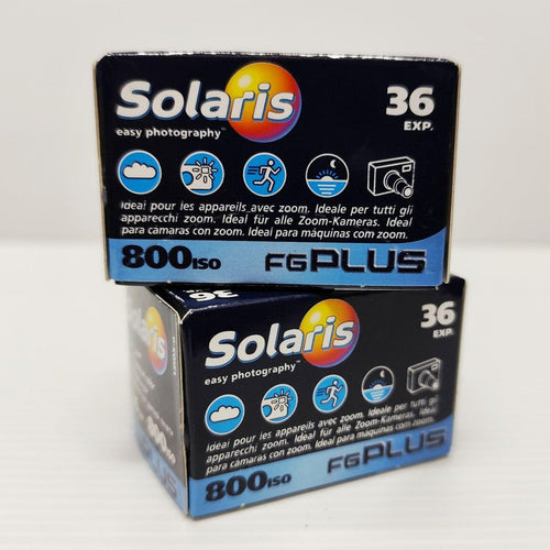 Fujifilm 35Mm 135 Film Solaris 800 Iso 36 2