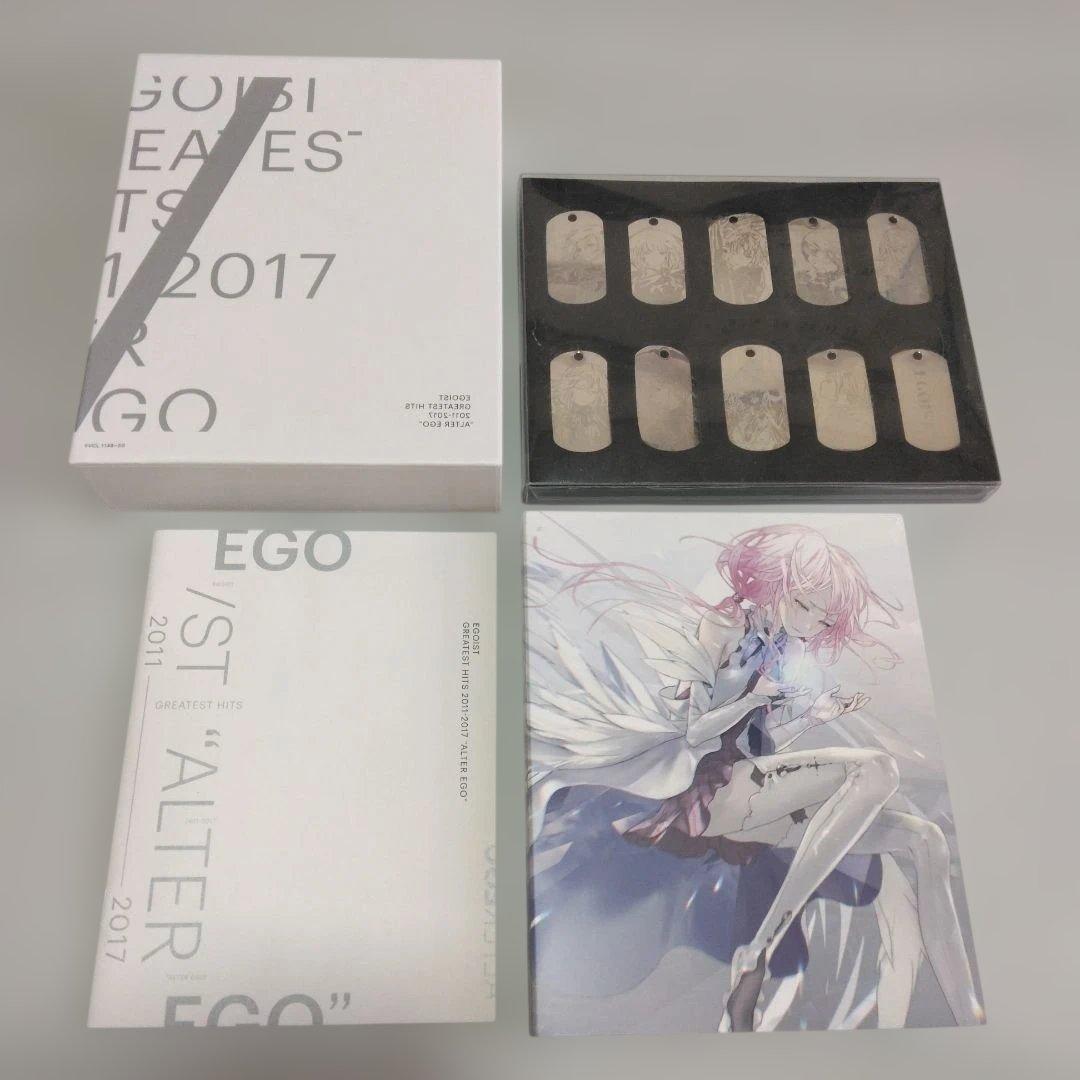 Japanese Music Egoist Greatest Hits 2011-2017 Alter Ego