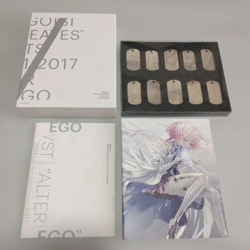 Japanese Music Egoist Greatest Hits 2011-2017 Alter Ego