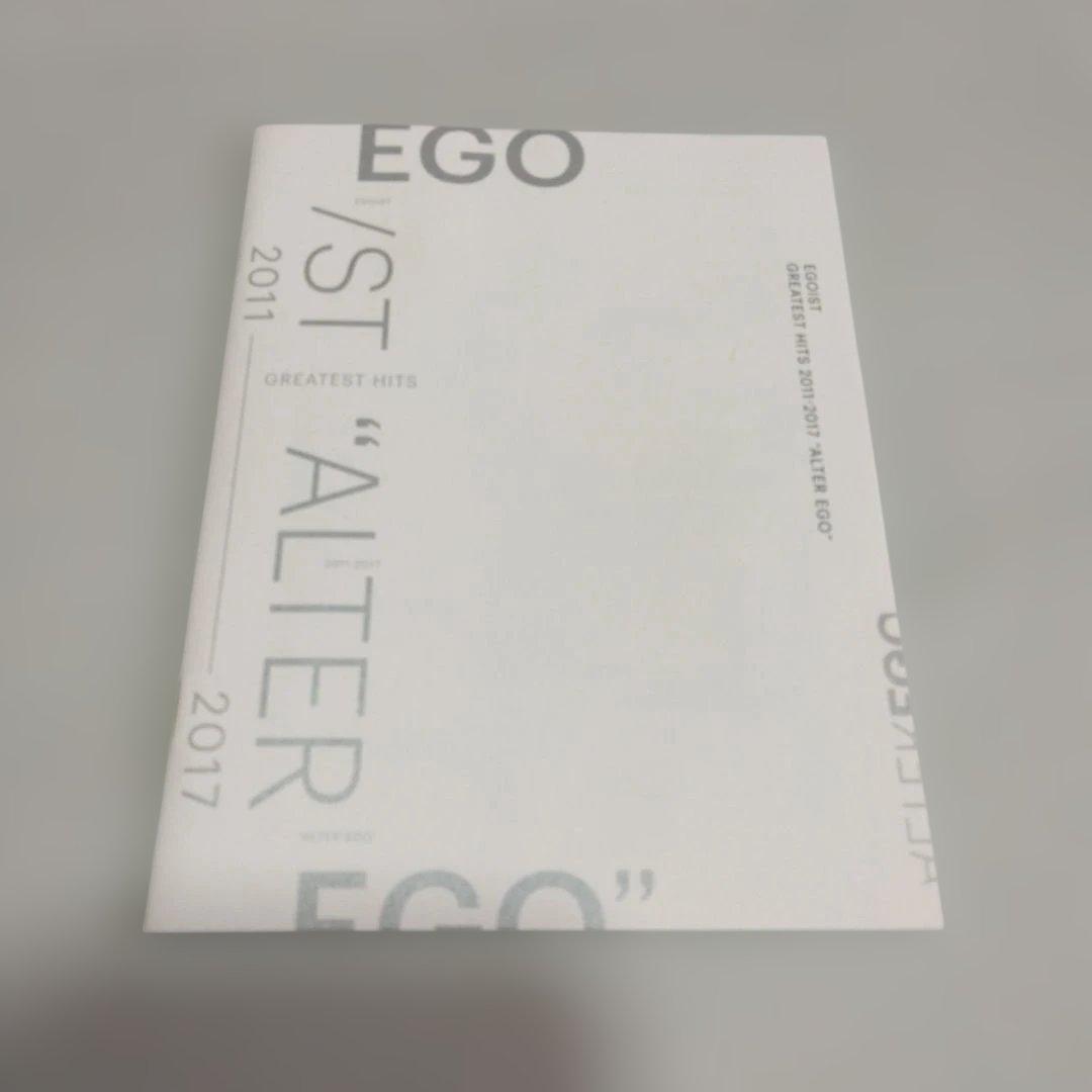 Japanese Music Egoist Greatest Hits 2011-2017 Alter Ego
