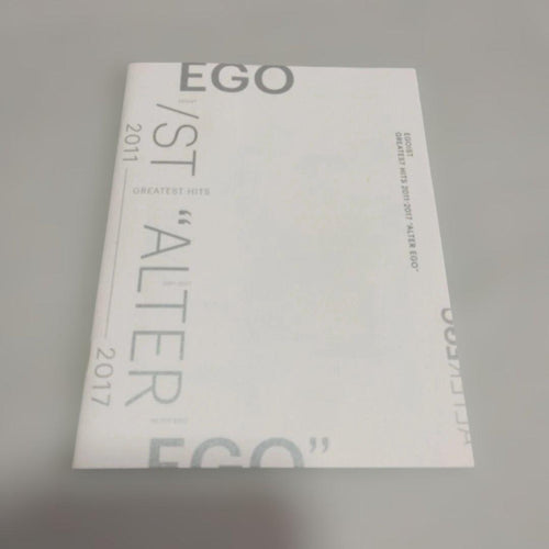 Japanese Music Egoist Greatest Hits 2011-2017 Alter Ego