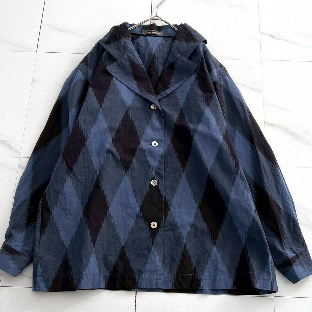 Issey Miyake Tailored Jackets Brush Tag Jacket Cotton