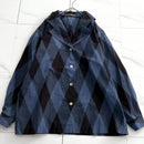 Issey Miyake Tailored Jackets Brush Tag Jacket Cotton