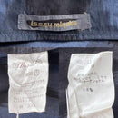 Issey Miyake Tailored Jackets Brush Tag Jacket Cotton