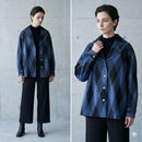 Issey Miyake Tailored Jackets Brush Tag Jacket Cotton