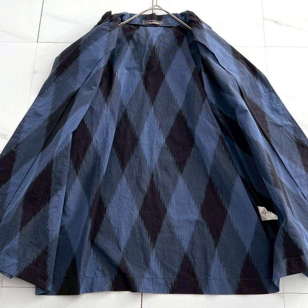 Issey Miyake Tailored Jackets Brush Tag Jacket Cotton