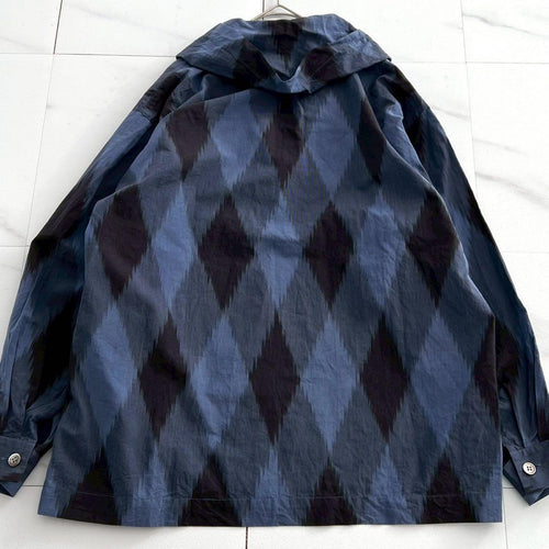 Issey Miyake Tailored Jackets Brush Tag Jacket Cotton