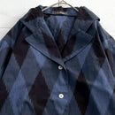 Issey Miyake Tailored Jackets Brush Tag Jacket Cotton