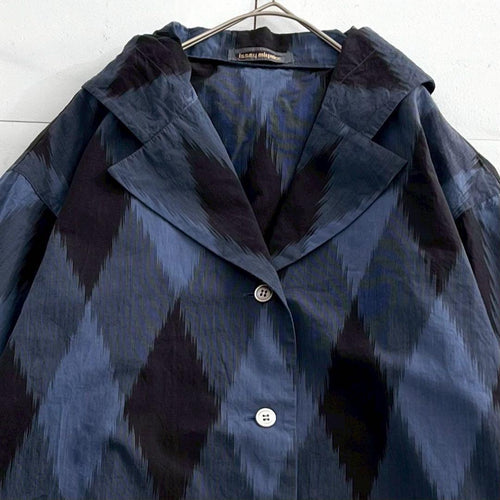 Issey Miyake Tailored Jackets Brush Tag Jacket Cotton