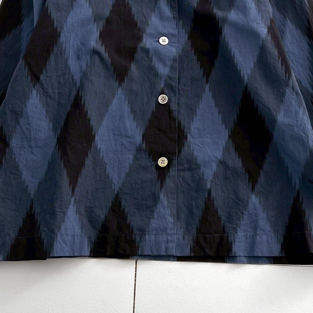 Issey Miyake Tailored Jackets Brush Tag Jacket Cotton