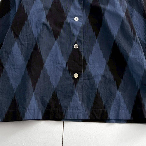 Issey Miyake Tailored Jackets Brush Tag Jacket Cotton