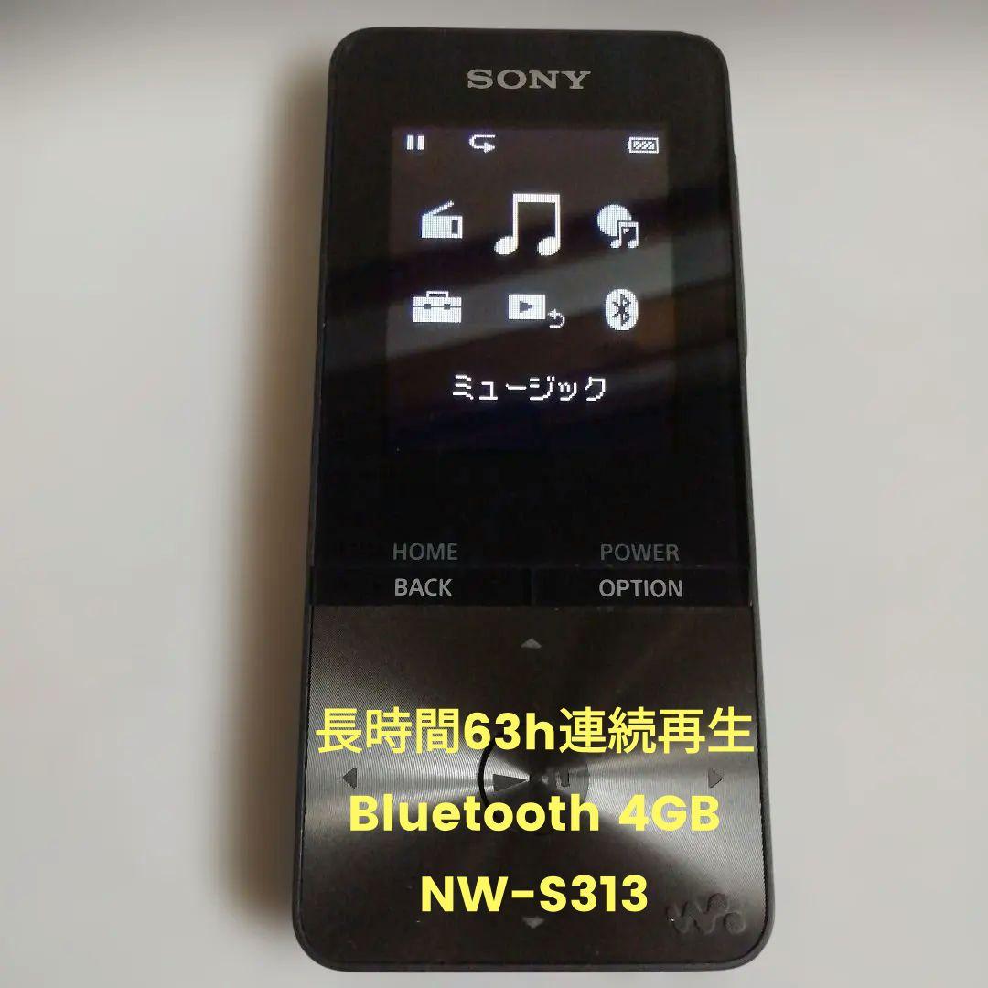 Sony Digital Audio Player Bluetooth 4Gb Nw-S313 63H