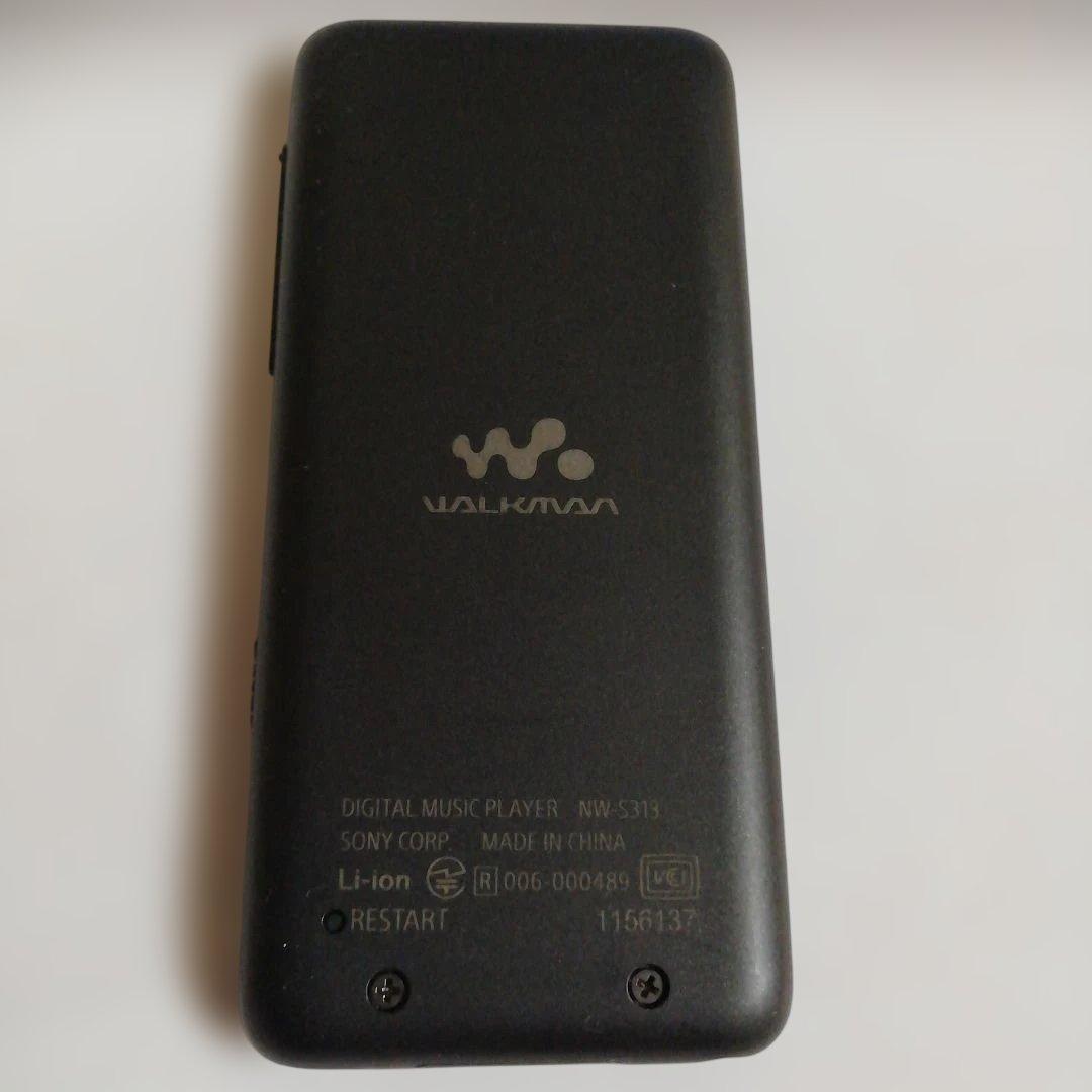 Sony Digital Audio Player Bluetooth 4Gb Nw-S313 63H