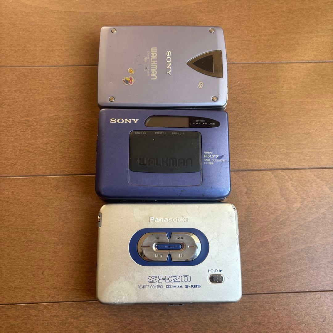 Sony Cassette Player