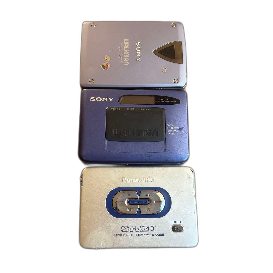 Sony Cassette Player