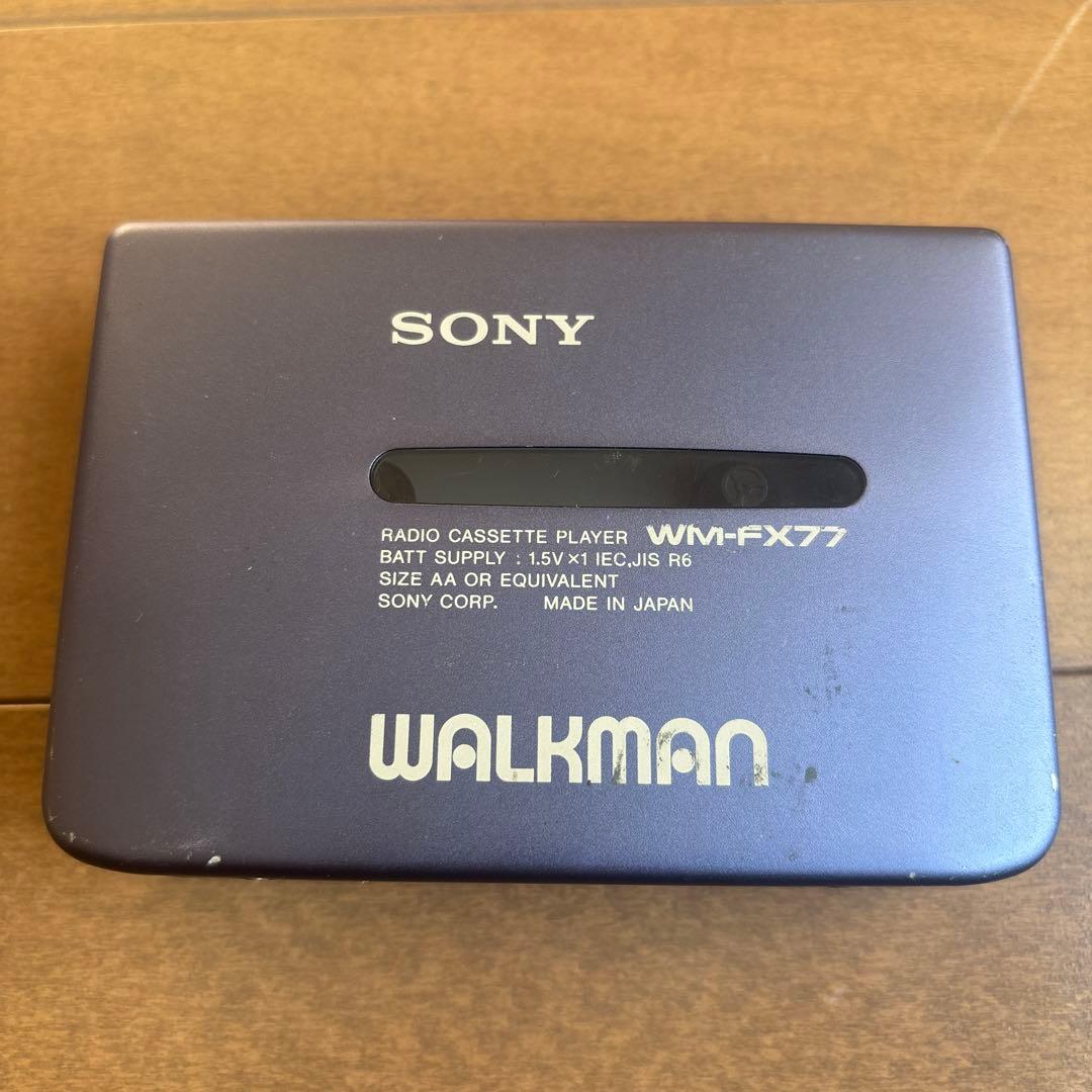 Sony Cassette Player