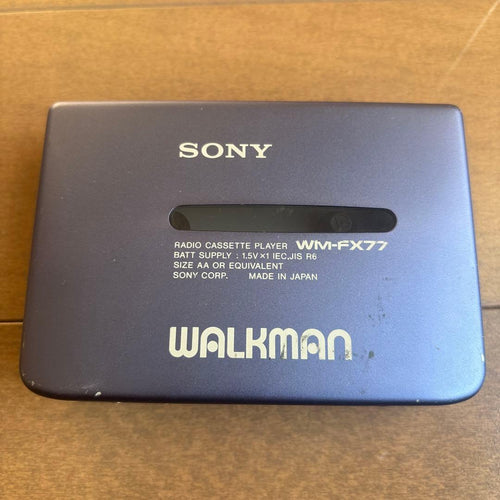 Sony Cassette Player