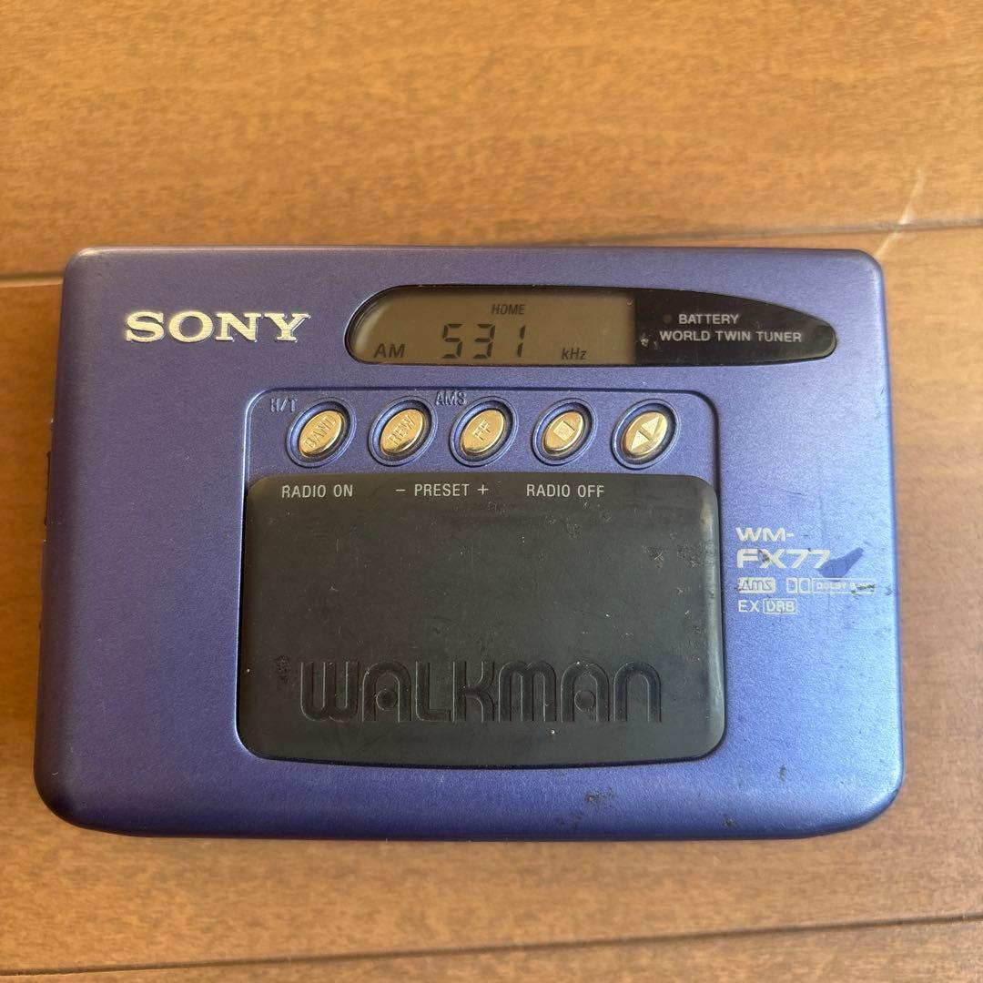Sony Cassette Player