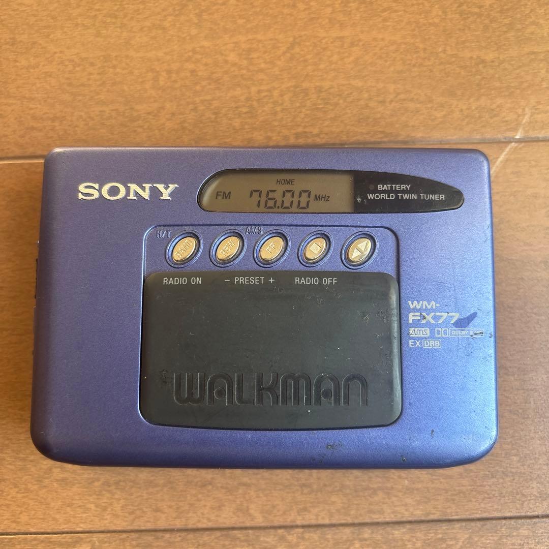 Sony Cassette Player
