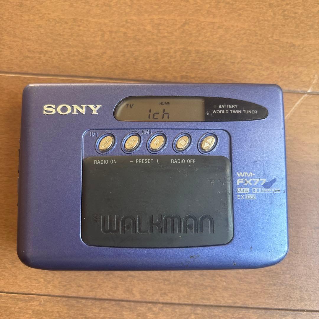 Sony Cassette Player